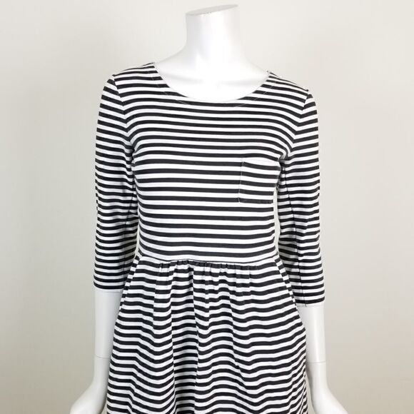 J. Crew Size 4 Pocket Dress in Stripe - Picture 2 of 6